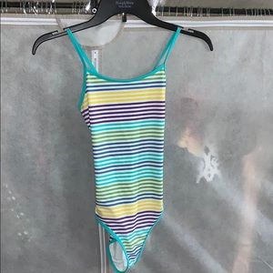 GAP Kids Stripes Bathing Suit